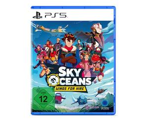 PQube Sky Oceans : Ailes à louer - PS5