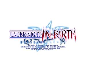 PQube UNDER NIGHT IN-BIRTH Exe:Late[cl-r] Standard PlayStation 4