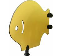 PQVMZQEMQ Cloison d'urinoir pour Enfants, cloison d'urinoir pour Maternelle, cloison d'urinoir au Sol, pour écoles et lieux publics