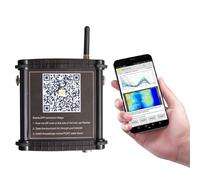 PQWT-M100 Portable Détecteur D’Eau Scanner Equipement Auxiliaire de Détection D’Eau Souterraine pour Le Forage de Puits, 100M