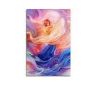 PQWWFDVX Final Fantasy Poster décoratif sur toile pour chambre à coucher 20 x 30 cm