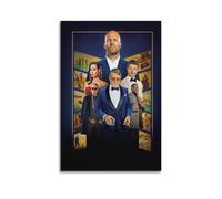 PQWWFDVX Poster du film Opération Golden Boom - Impression sur toile - Décoration murale moderne pour chambre à coucher - 20 x 30 cm