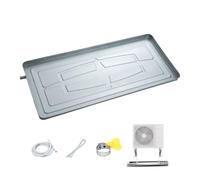PQXQZ Bac Condensat Clim, Bac de Vidange, Parfait pour Les Climatiseurs Split Intérieur/extérieur (Size : 84x39cm/33x15in)