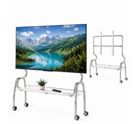PQXQZ Chariot TV Mobile Portable, Support TV Roulant