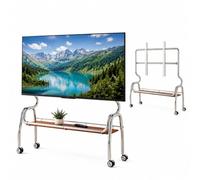 PQXQZ Chariot TV Mobile Portable, Support TV Roulant
