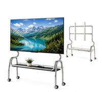 PQXQZ Chariot TV Mobile Portable, Support TV Roulant