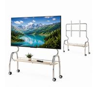 PQXQZ Chariot TV Mobile Portable, Support TV Roulant
