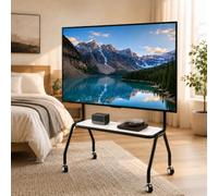 PQXQZ Support TV Mobile, Chariot TV Roulant Portable