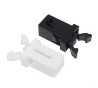 PR-001 Small Door Lock Switch For MS Air Conditioner Set Top Box TV EVD DVD Cover 10Pcs(White)