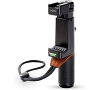 PR-1 Support de poignée pour smartphone avec dragonne, fixation pour trépied et griffe porte-accessoires pour éclairage et microphones -