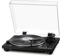 Pr-101 Platine À Courroie 2 Vitesses 33/45 Rpm,Cartouche Magnétique Mobile At-3600L,Connexion Sans Fil,Préamplificateur Phono Intégré