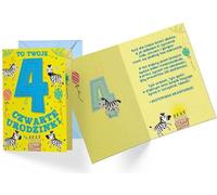 PR-286 Carte de Noël pour anniversaire avec des chiffres charmants - La façon idéale de rendre vos souhaits spéciaux