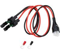 Pr D'Alimentation 6 Broches Câble D'Alimentation Cc 30 A 1 M Câble D'Alimentation Pour Autoradio Compatible Avec Kenwood Ts-50S Ts-60S Compatible Avec Icom Ic718 Ic706 Ic-725A Pour Radio[X876]