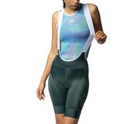 Pr.e Magic Colour Short à Bretelles Femme XL Vert Forêt