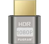 Pr Factice Hdmi 2K 4K 8K - Émulateur D'Affichage Virtuel Sans Tête 3840 X 2160@60 Hz 1080@120H Dvi Edid (2K-1080@60 H )[Video1011]