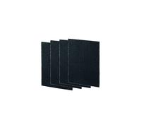 Pr?filtre ? charbon de rechange Nispira compatible avec le purificateur d'air Fellowes AeraMax 290 300 DX95 - Lot de 4 (9324201)