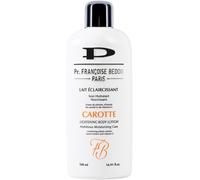 Pr.Francoise Bedon Carrot Milk Lotion de soin hydratante et nourrissante qui rend votre peau douce, souple et nourrie 500 ml