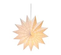 PR Home Etoile de l'avent Alfa blanc 60 cm