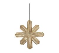 PR Home Etoile de l'avent Vega nature 69 cm