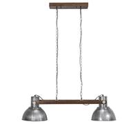 PR Home Lampe à suspension Ashby double 110 cm Pale Silver