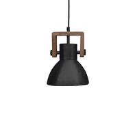 PR Home Lampe à suspension Ashby single Ø19 cm Black Zink