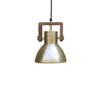 PR Home Lampe à suspension Ashby single Ø19 cm Pale Gold