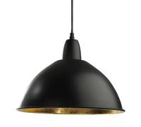 PR Home Lampe à suspension Classic Ø 47 cm Noir