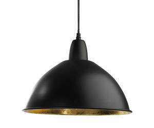 PR Home Lampe à suspension Classic Ø 47 cm Noir