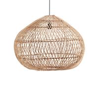 PR Home Lampe à suspension Karen rotin Ø51 cm