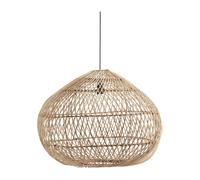 PR Home Lampe à suspension Karen rotin Ø70 cm