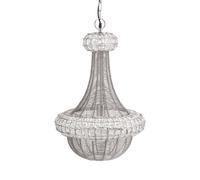 PR Home Lampe à suspension Saba 42 cm Argenté