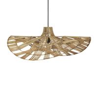 PR Home Lampe à suspension Wella rotin 81 cm Nature