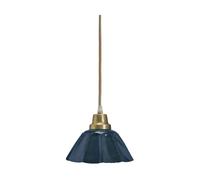 PR Home Lampe de fenêtre Ester Bleu Ø18x15 cm