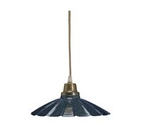 PR Home Lampe de fenêtre Ester Bleu Ø24x12 cm