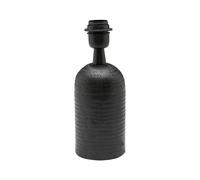PR Home Pied pour lampe Riley 28 cm Noir mat