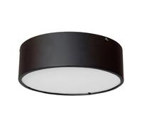 PR Home Plafonnier Colmar Noir Ø41x13 cm