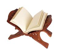 PR International Magnifique support pliable en bois pour livre saint Kuran