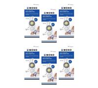 [PR-IP-6] TOMBOW Lot de 6 Recharges Roller Colle MONO Maxi Power Tape 16 m