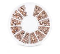pr Ongles en Verre à Dos Plat , Champagne , 10cm | Cristaux pr manucure, Cristaux pr nail art, Composition , Pr spécialistes s ongles