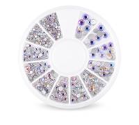 pr Ongles en Verre à Dos Plat , Étoilé AB argent , 9cm | Cristaux pr manucure, Cristaux pr nail art, Composition , Pr spécialistes s ongles