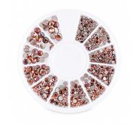 pr Ongles, Rhinestones en Verre , Ambre , 10cm | Assortiment rhinestones, Pierres décoratives d’ongles, Décoration vernis, Pr spécialistes s ongles
