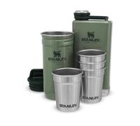 Pr?-Soir?E Ensemble Verre ? Liqueur + Ensemble De Flacons Adventure - Hammertone Vert ? Stanley