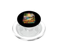 PR Sun Frappe différents Boricua tropicaux PopSockets PopGrip pour MagSafe