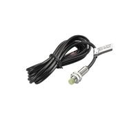 PR08-2 Détecteur de proximité inductif M8, étanche et non blindé, NPN/PNP, distance de détection de 2 mm(PNP Output,NO)