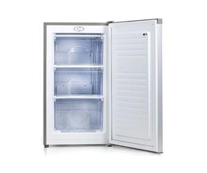 PR149DV Congélateur Table Top - 64L - Pose Libre Argent