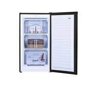 PR150DV Congélateur Table Top - 64L - Pose Libre - Classe D - Noir