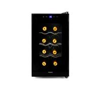 PR169WK Cave à Vin - Pose Libre - 8 Bouteilles Noir