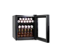 Primo Réfrigérateur à boissons PR178BC, Minibar 46 L, porte vitrée, pose libre, classe D, noir