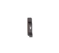 JPM Poignée rotative anti-panique FAP 8/89/90 P/E PR2E – Noir – PR2E00-02-0A