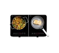 Primo Plaque à induction posable PR303IKP – 2 zones, 3500 W – Noir